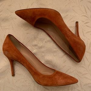 👾J. Crew Size 8 Leather Pumps👾